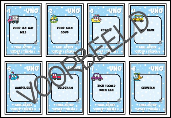 TAAL ACTIEF VERSIE 5 UNO GROEP 7 THEMA 4 - Afbeelding 2