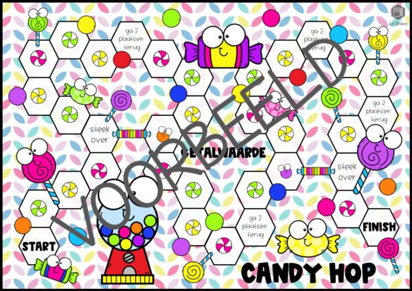CANDY HOP: GETALWAARDE TOT 100 - Afbeelding 2