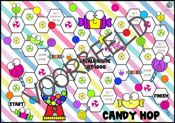 CANDY HOP: GETALWAARDE TOT 1000 - Afbeelding 2