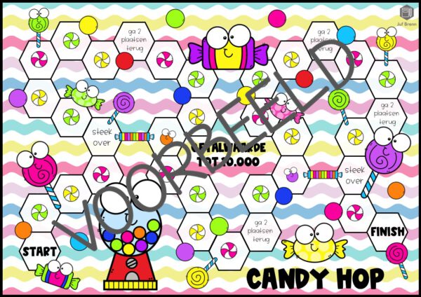 CANDY HOP: GETALWAARDE TOT 10.000 - Afbeelding 2