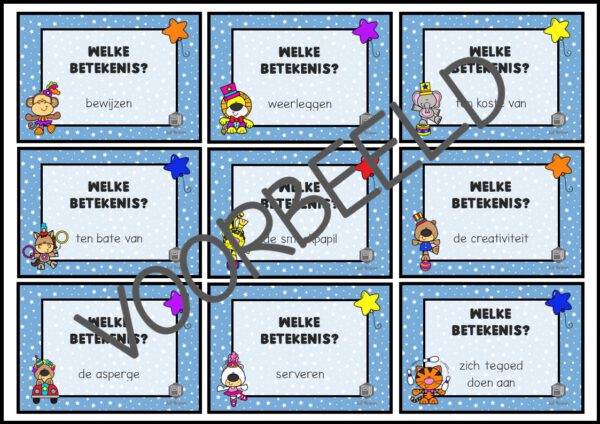 TAAL ACTIEF VERSIE 5 WOORDEN HOP GROEP 7 THEMA 4 - Afbeelding 3