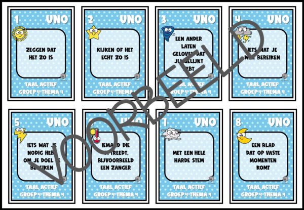 TAAL ACTIEF VERSIE 5 UNO GROEP 4 THEMA 4 - Afbeelding 3
