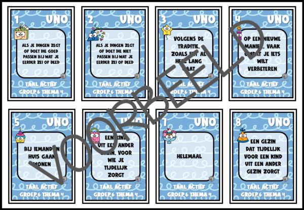 TAAL ACTIEF VERSIE 5 UNO GROEP 6 THEMA 4 - Afbeelding 3