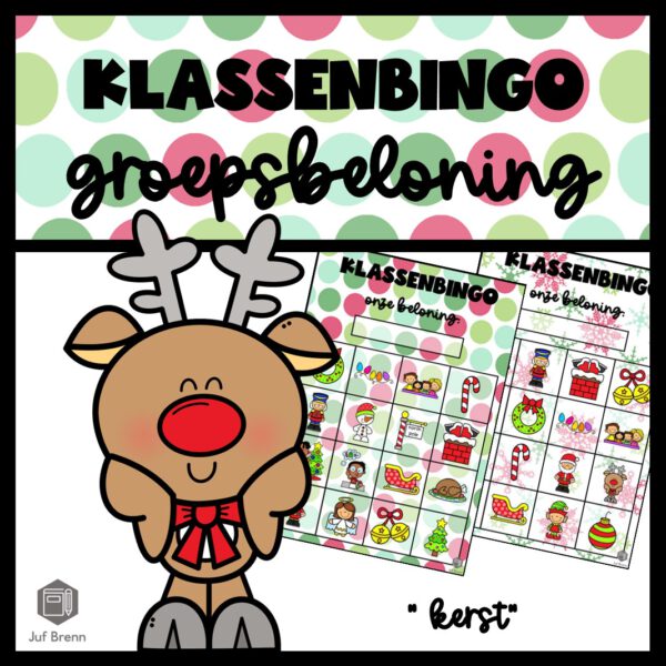 KLASSENBINGO KERST