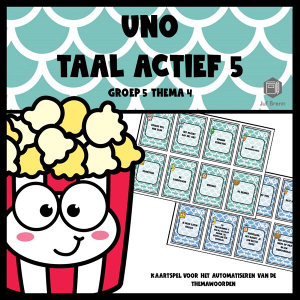 TAAL ACTIEF VERSIE 5 UNO GROEP 5 THEMA 4