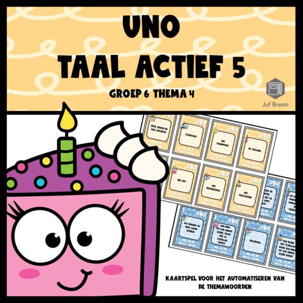TAAL ACTIEF VERSIE 5 UNO GROEP 6 THEMA 4