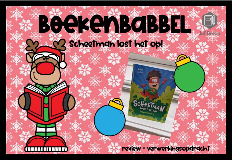 BOEKENBABBEL: SCHEETMAN *LOST HET OP*