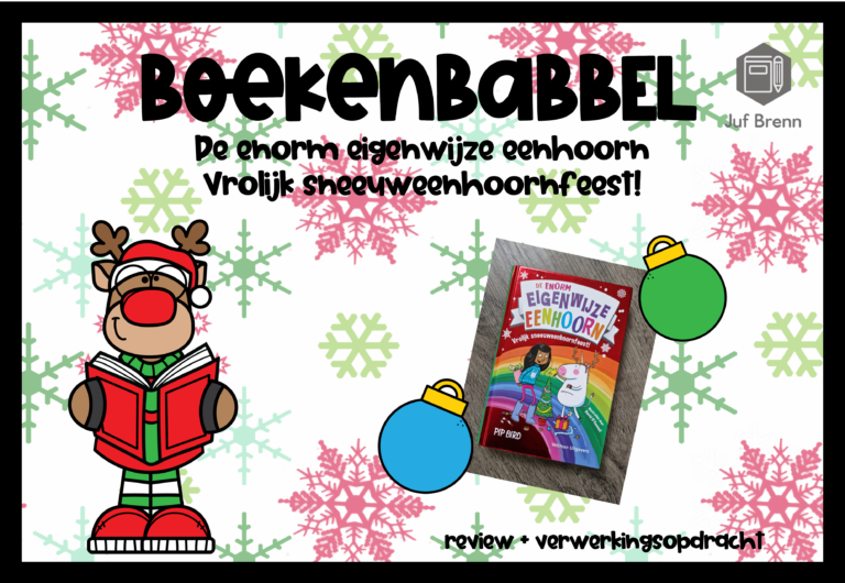 BOEKENBABBEL: DE ENORM EIGENWIJZE EENHOORN * VROLIJK SNEEUWEENHOORNFEEST *