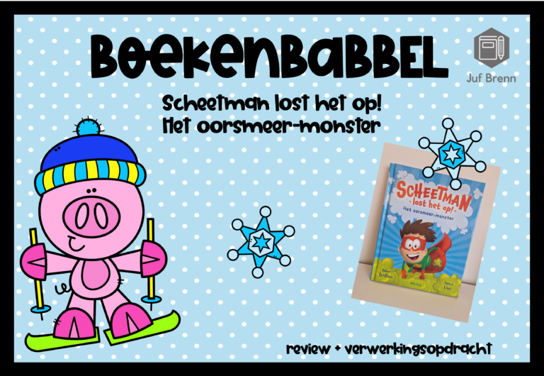BOEKENBABBEL: SCHEETMAN *LOST HET OP* HET OORSMEER MONSTER