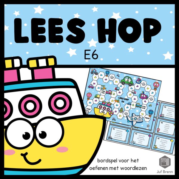 LEES HOP: E6