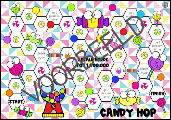 CANDY HOP: GETALWAARDE TOT 1.000.000 - Afbeelding 2