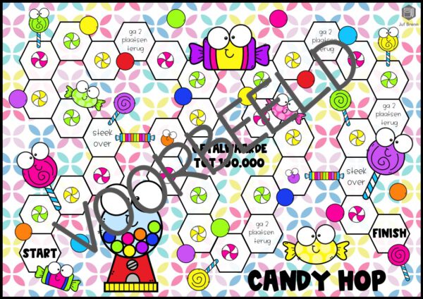 CANDY HOP: GETALWAARDE TOT 100.000 - Afbeelding 2