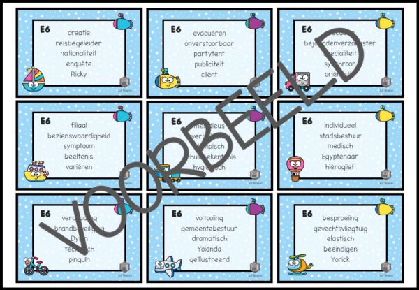 LEES HOP: E6 - Afbeelding 3
