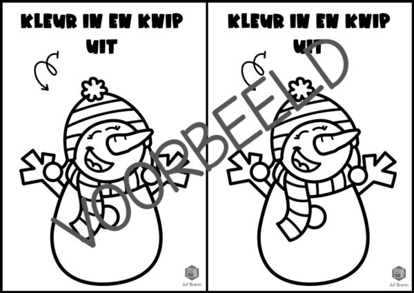 SNEEUWPRET: OPTELLEN & AFTREKKEN TOT 1000 - Afbeelding 5