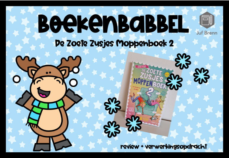 BOEKENBABBEL: DE ZOETE ZUSJES MOPPENBOEK 2