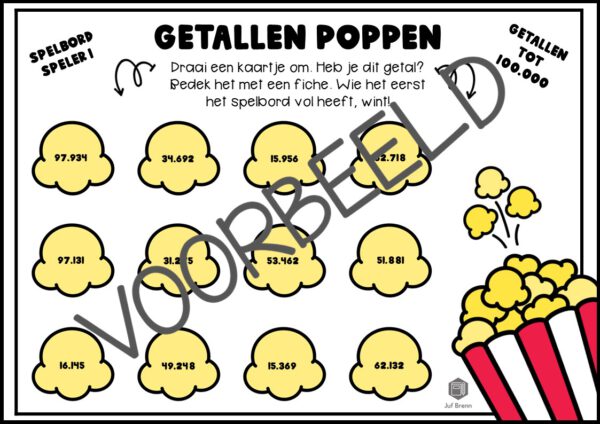 REKEN STATIONS GETALLEN TOT 100.000 - Afbeelding 4