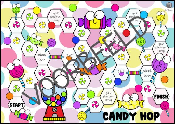 CANDY HOP CREATE YOUR OWN - Afbeelding 2