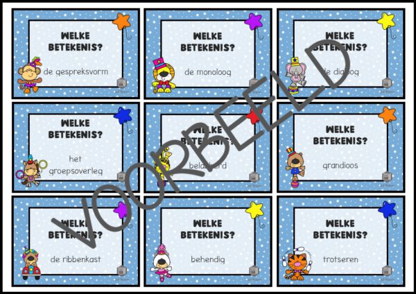 TAAL ACTIEF VERSIE 5 WOORDEN HOP GROEP 8 THEMA 5 - Afbeelding 3