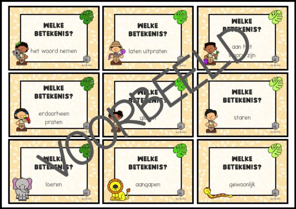 TAAL ACTIEF VERSIE 5 WOORDEN HOP GROEP 4 THEMA 5 - Afbeelding 3