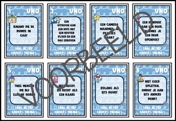 TAAL ACTIEF VERSIE 5 UNO GROEP 5 THEMA 5 - Afbeelding 4