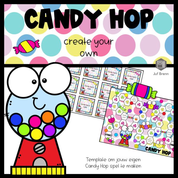 CANDY HOP CREATE YOUR OWN