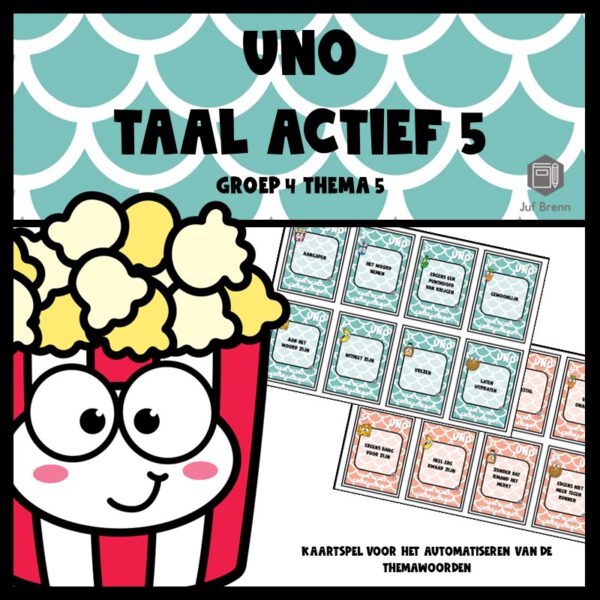TAAL ACTIEF VERSIE 5 UNO GROEP 4 THEMA 5