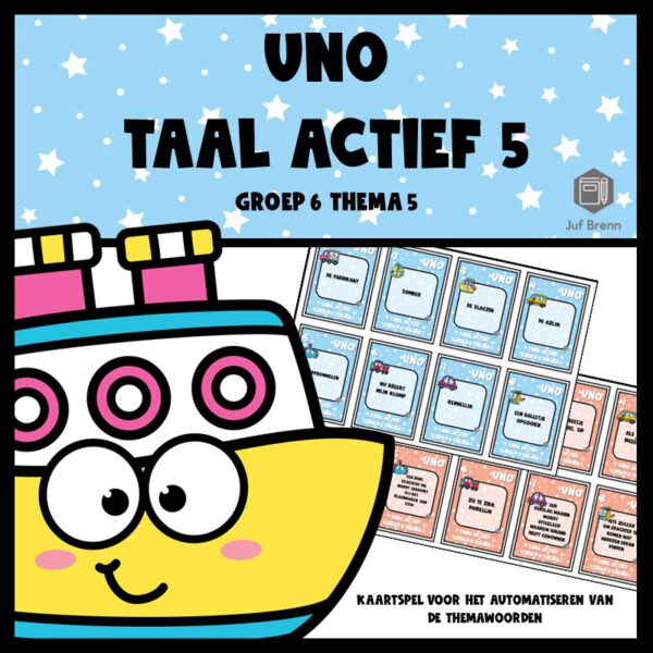 TAAL ACTIEF VERSIE 5 UNO GROEP 6 THEMA 5