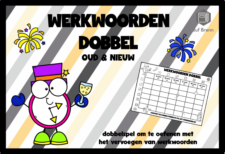 WERKWOORDENDOBBEL OUD & NIEUW