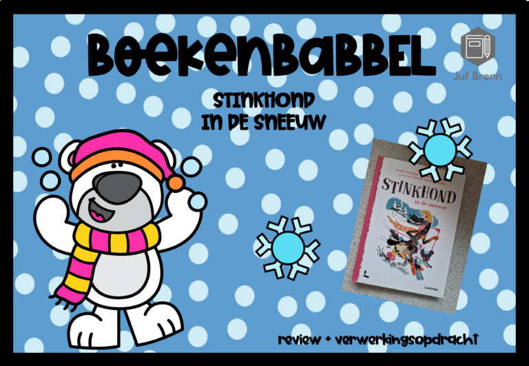 BOEKENBABBEL: STINKHOND IN DE SNEEUW