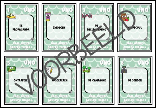 TAAL ACTIEF VERSIE 5 UNO GROEP 8 THEMA 6 - Afbeelding 2