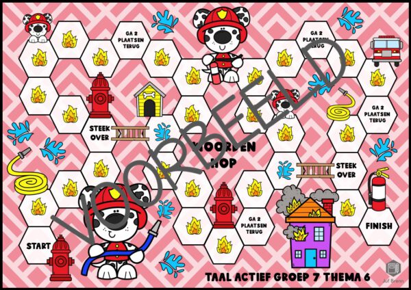 TAAL ACTIEF VERSIE 5 WOORDEN HOP GROEP 7 THEMA 6 - Afbeelding 2