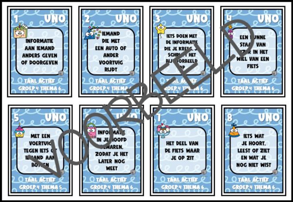 TAAL ACTIEF VERSIE 5 UNO GROEP 4 THEMA 6 - Afbeelding 3