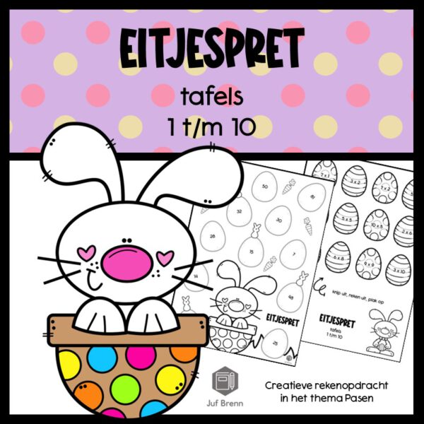 EITJESPRET: TAFELS 1 T/M 10