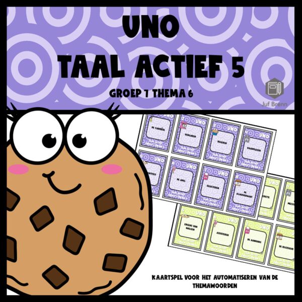 TAAL ACTIEF VERSIE 5 UNO GROEP 7 THEMA 6