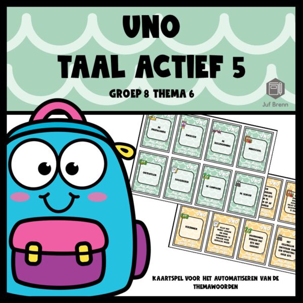 TAAL ACTIEF VERSIE 5 UNO GROEP 8 THEMA 6