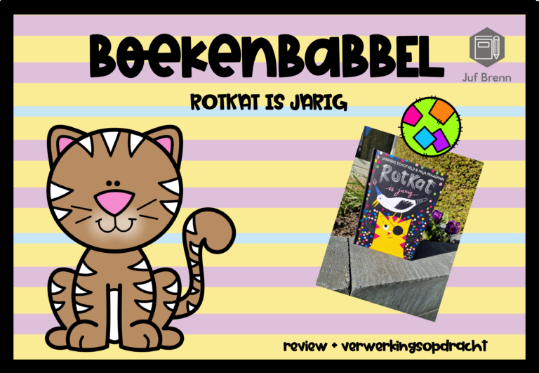 BOEKENBABBEL: ROTKAT IS JARIG
