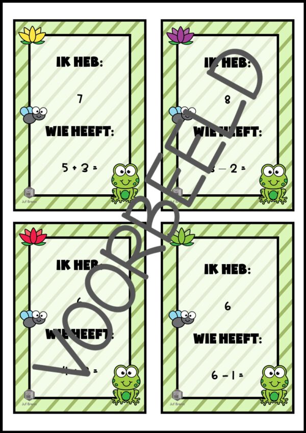 IK HEB WIE HEEFT... SOMMEN TOT 10 - Afbeelding 3