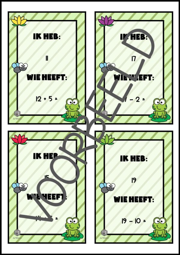 IK HEB WIE HEEFT... SOMMEN TOT 20 - Afbeelding 3