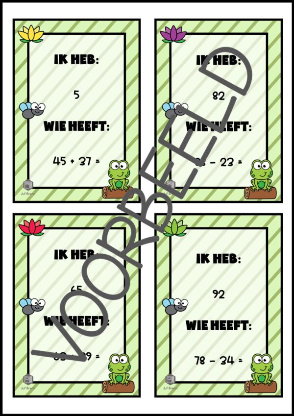 IK HEB WIE HEEFT... SOMMEN TOT 100 - Afbeelding 3