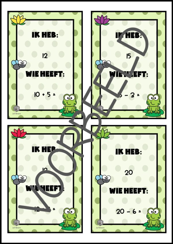 IK HEB WIE HEEFT... SOMMEN TOT 20 - Afbeelding 2