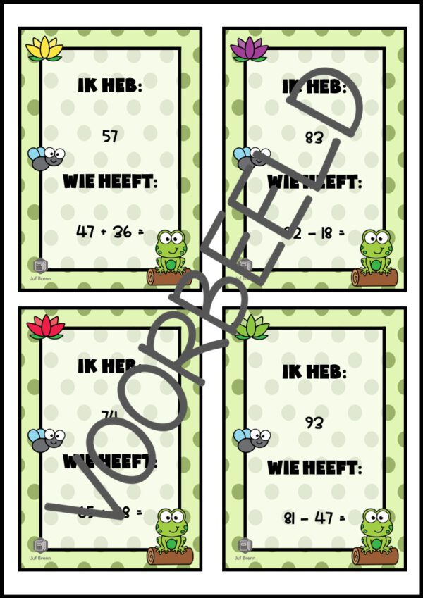 IK HEB WIE HEEFT... SOMMEN TOT 100 - Afbeelding 2