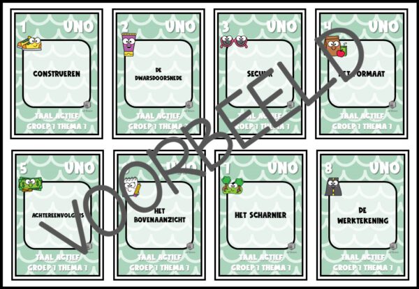 TAAL ACTIEF VERSIE 5 UNO GROEP 7 THEMA 7 - Afbeelding 2