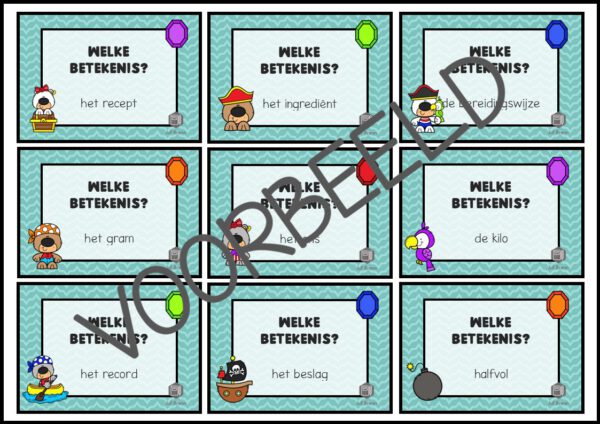 TAAL ACTIEF VERSIE 5 WOORDEN HOP GROEP 5 THEMA 7 - Afbeelding 3