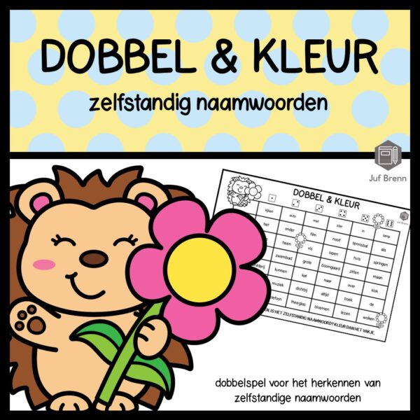 DOBBEL & KLEUR: ZELFSTANDIG NAAMWOORDEN