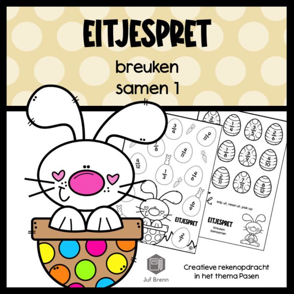 EITJESPRET: BREUKEN SAMEN 1