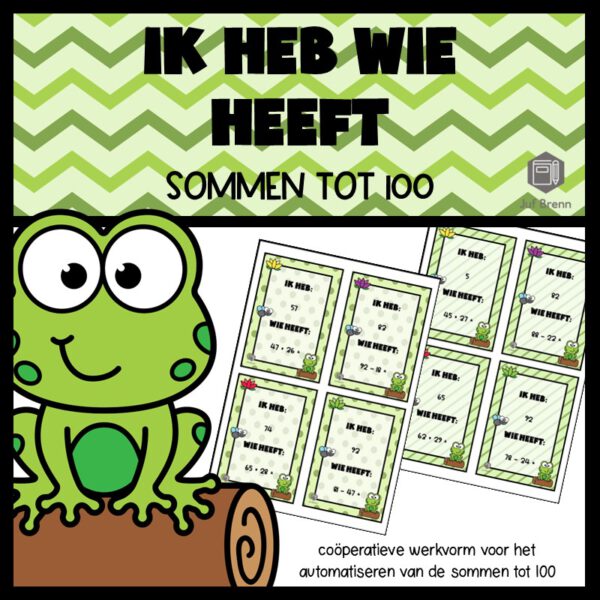 IK HEB WIE HEEFT... SOMMEN TOT 100