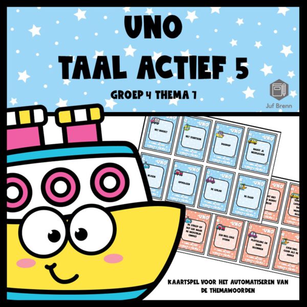 TAAL ACTIEF VERSIE 5 UNO GROEP 4 THEMA 7