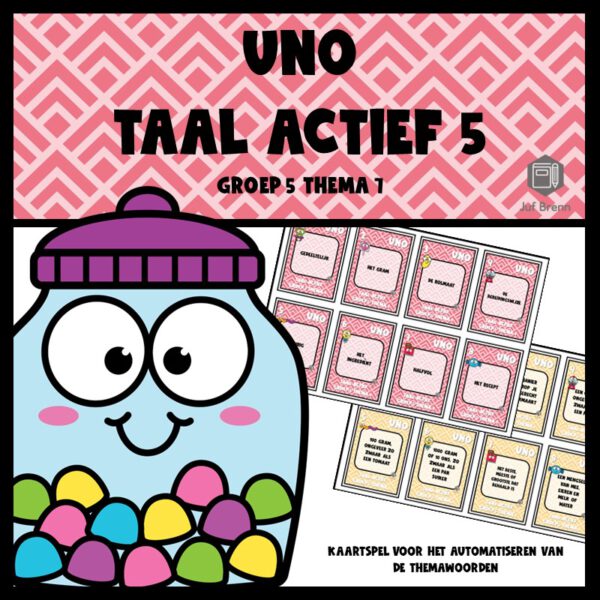 TAAL ACTIEF VERSIE 5 UNO GROEP 5 THEMA 7