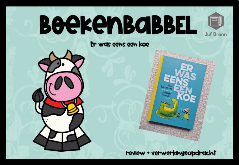 BOEKENBABBEL: ER WAS EENS EEN KOE