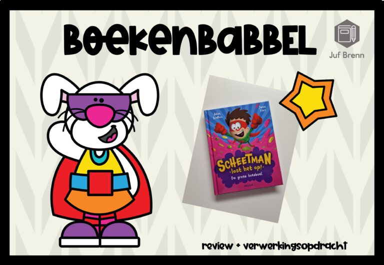 BOEKENBABBEL: SCHEETMAN *LOST HET OP* DE GROTE KOTSBOEL